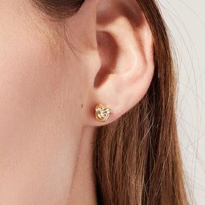 Mini Love Knot Earrings